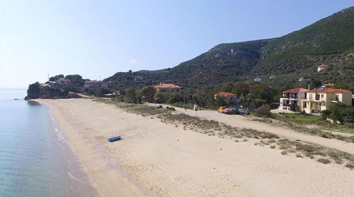 Oniropetra Pelion Mikro Bagian luar foto