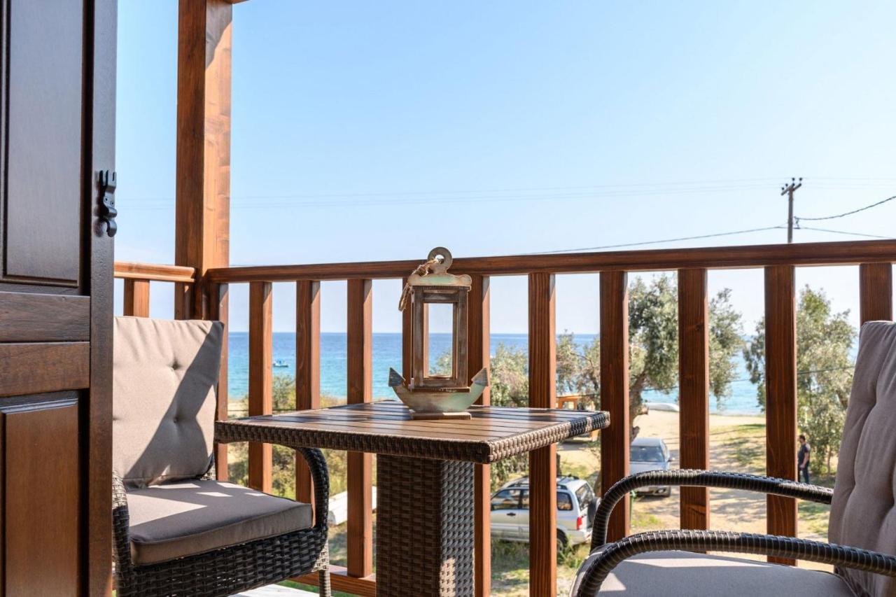 Oniropetra Pelion Mikro Bagian luar foto